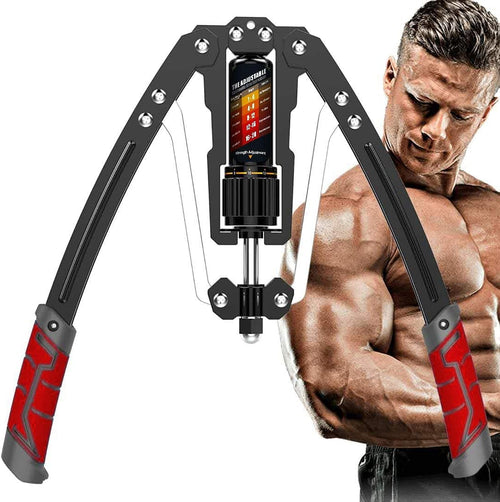 EAST MOUNT Twister Arm Exerciser, Adjustable 22-440lbs Resistance