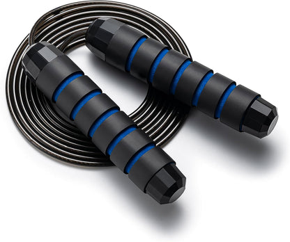 Adjustable Speed Jump Rope – Tangle-Free, Ball Bearings for Men, Women & Kids