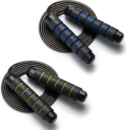 Adjustable Speed Jump Rope – Tangle-Free, Ball Bearings for Men, Women & Kids