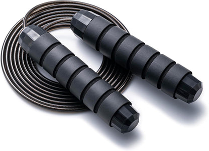 Adjustable Speed Jump Rope – Tangle-Free, Ball Bearings for Men, Women & Kids