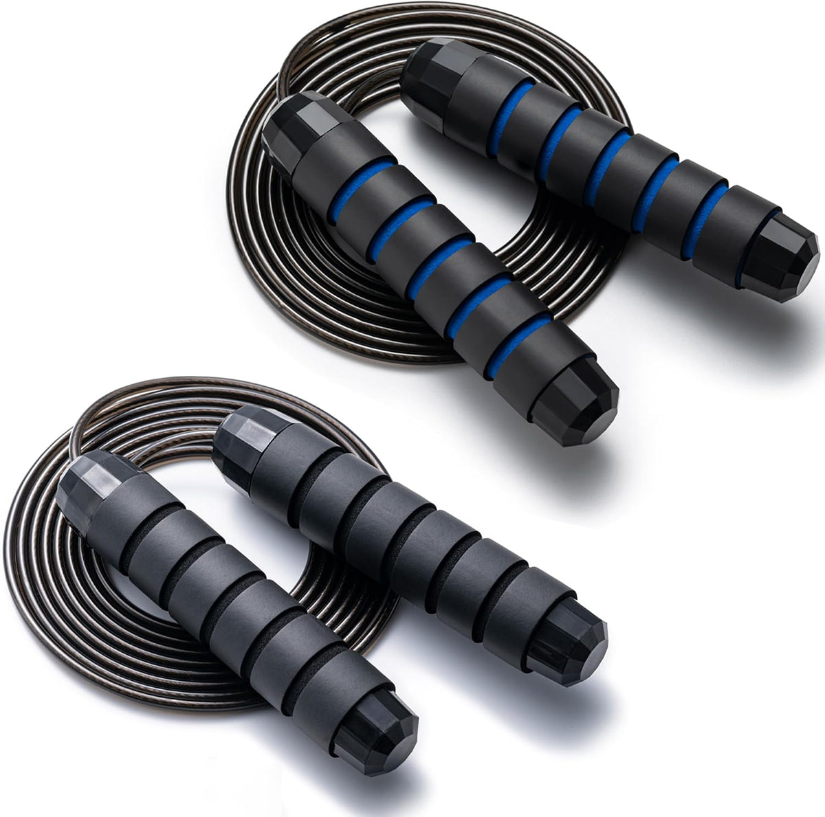 Adjustable Speed Jump Rope – Tangle-Free, Ball Bearings for Men, Women & Kids